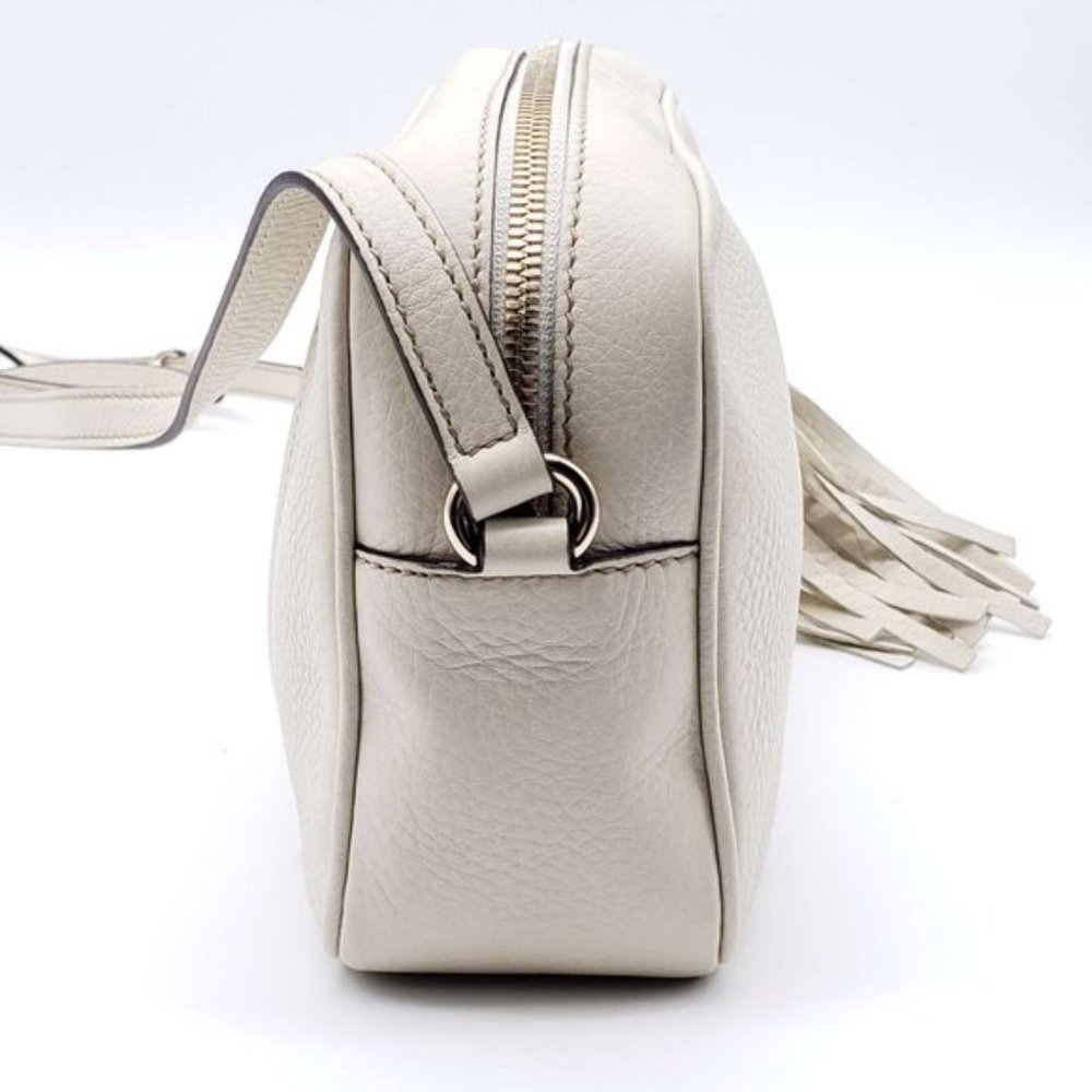 Gucci Disco Soho Camera Leather Crossbody Bag - Picture 5 of 16